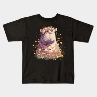 hippopotamus Kids T-Shirt